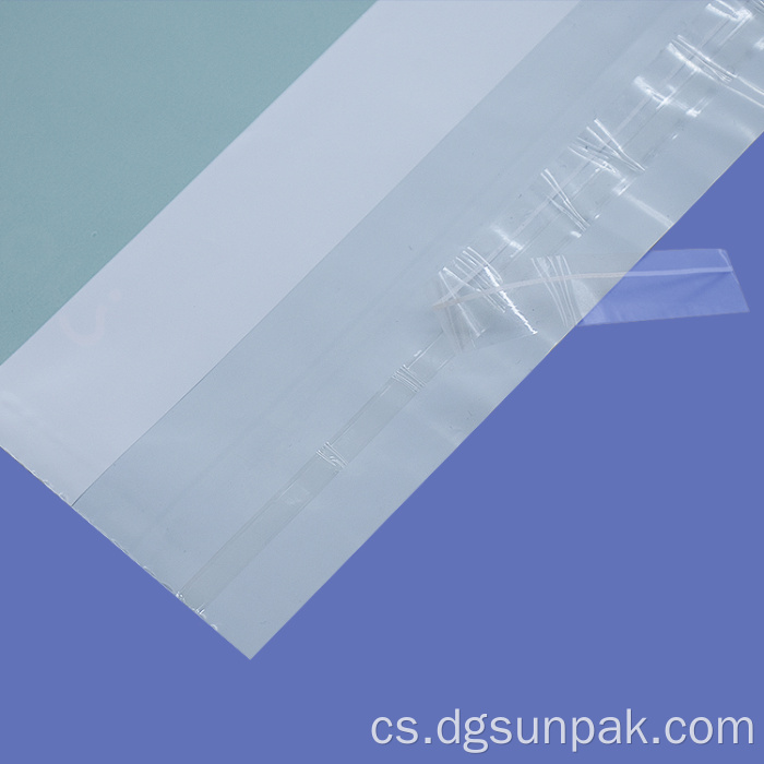 ekologické biologicky odbouratelné poly-mailové sáčky pro balení